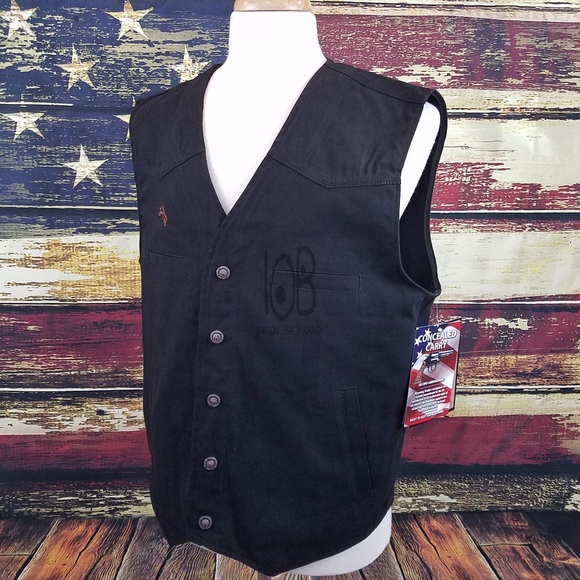 wyoming traders hot weather concealed carry vest